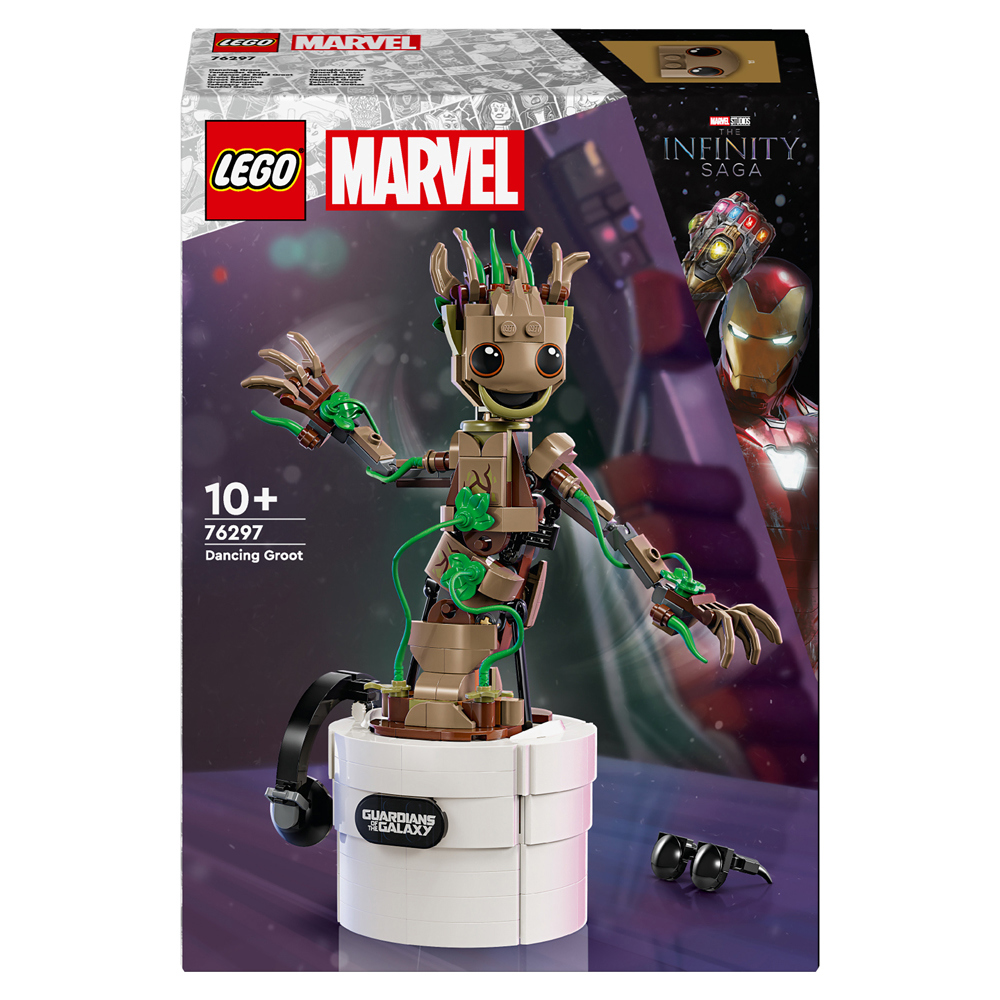 Lego Dancing Groot 76297